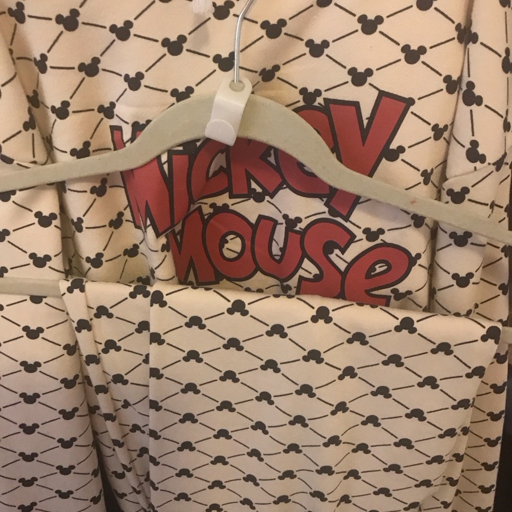 Disney Mickey Mouse Patterned Shirt and pants set